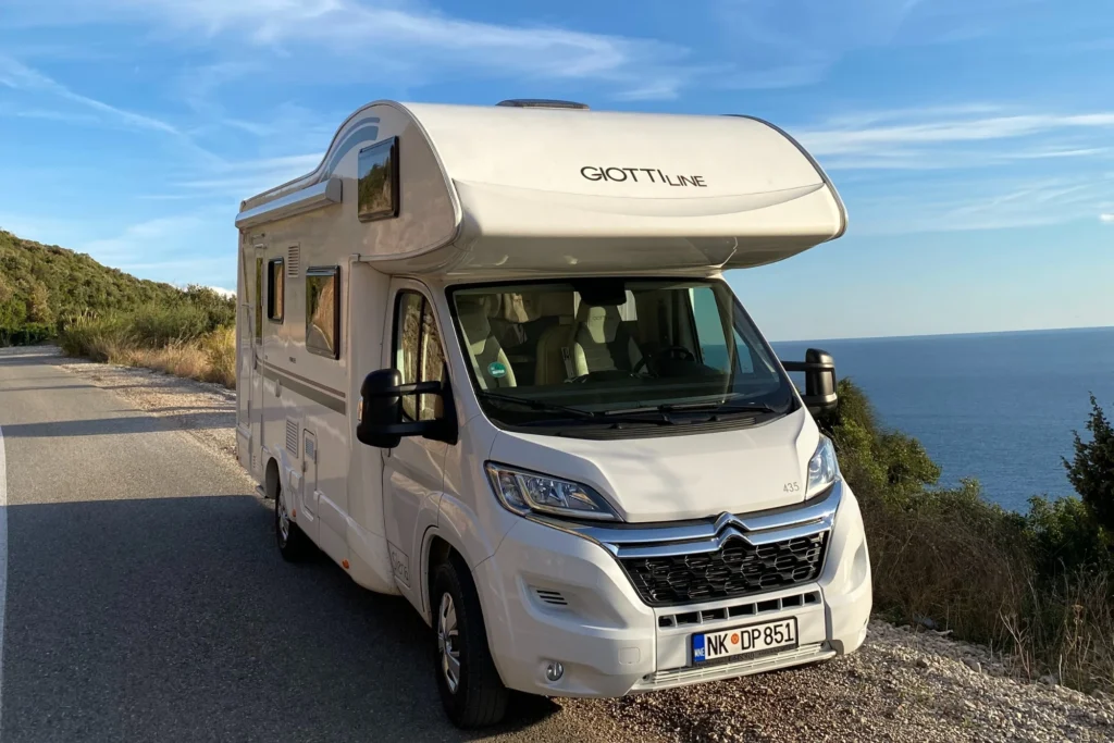 camper montenegro